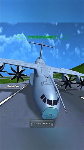 WTF Just Happened?! 😱 Cinematic Gear Up Disaster | Turboprop Flight Simulator