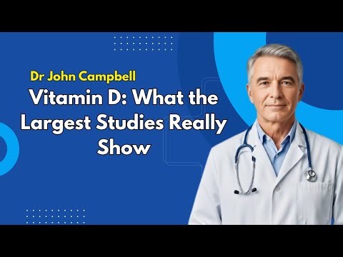 Vitamin D: What the Largest Studies Really Show