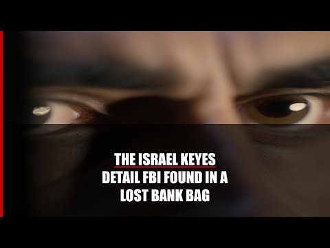 The Israel Keyes Detail FBI Found in a Lost Bank Bag
