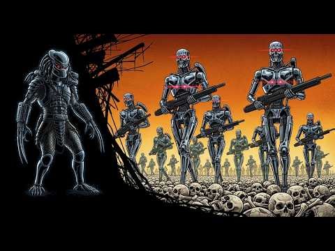 What if The PREDATOR Invaded The TERMINATOR UNIVRESE?