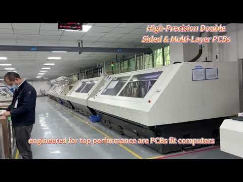 High-Precision Double-Sided & Multi-Layer PCBs