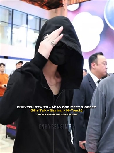 have a safe flight boys! ✈️ #ENHYPEN #엔하이픈 #추천 #fyp #enhypensimpp @enhypen