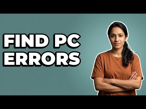 How Can I Read My Computer's Error Log?