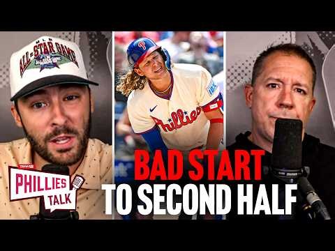 Ugly start to second half as Mets take two of three, plus first half grades | Phillies Talk