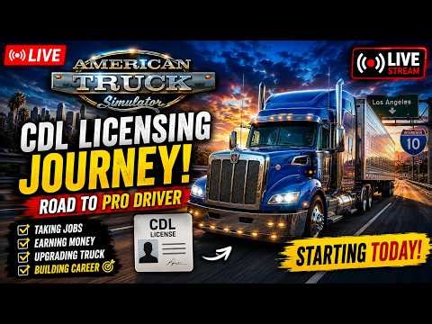 American Truck Simulator LIVE 🚛 | My Truck Company Expansion |