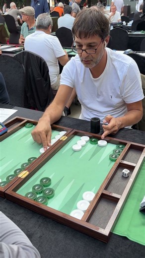 Faruk Han #backgammon