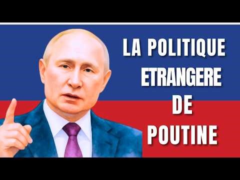 J'ANALYSE LA POLITIQUE ETRANGERE DE LA RUSSIE