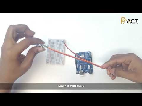 Automatic Gate System Using Arduino Uno, IR Sensor & Servo Motor