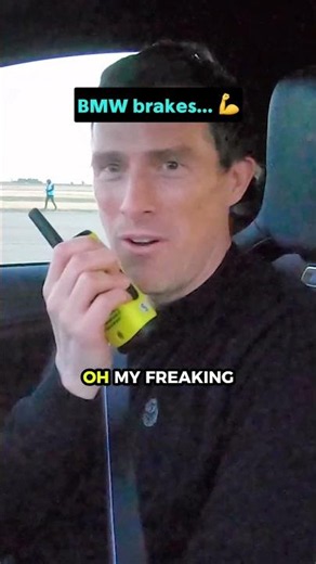 BMW Brakes Are BETTER Than Ferrari?