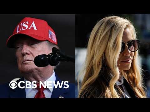 Trump campaigns in Georgia as Katie Zacharia exits press secretary role after 5 days