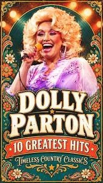 Dolly Parton's 10 Greatest Hits: How Many Do You Still Remember? #shorts