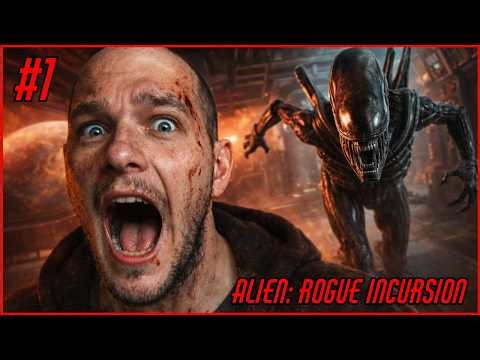 Az Alien már az elején rám talált 😱 | Alien Rogue Incursion #1
