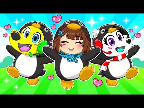 We Joined GUGUGAGA PENGUIN in Roblox!