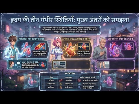 Heart Attack | Heart Failure | Cardiac Arrest | Medicine | Treatment | Silent Attack | Pharmacology