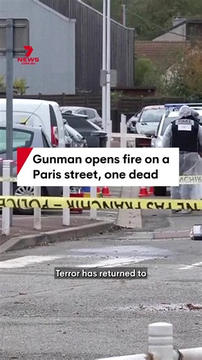Terror has returned to the streets of France after a gunman opened fire in suburban Paris, killing one person and injuring five others. Police arrested a 39-year-old man near the scene, and it's believed he targeted Muslims in the attack. #france #paris