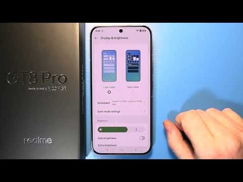 Realme GT 8 Pro - How To Change Font Style