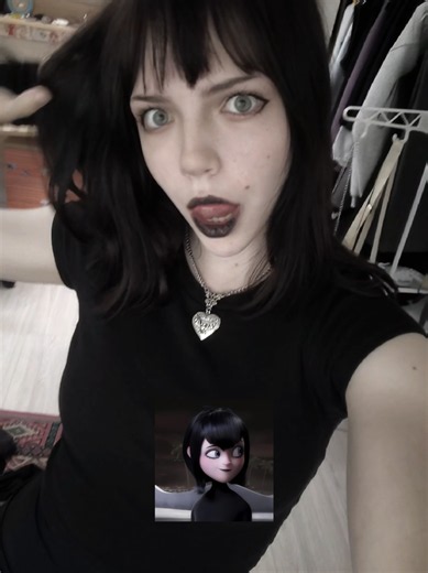 #me #mavisdracula #mavis #makeup