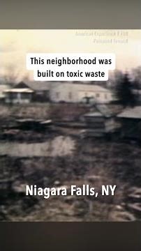 Living on 20,000 tons of toxic waste