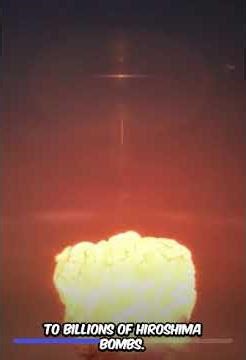 1 Billion Nuclear Weapons in ONE GO - Asteroid That KILLED Dinosaurs Had So Much Energy #shorts