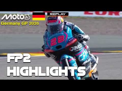 Moto3 FP2 Highlights | 2026 Germany Grand Prix Highlights | Moto GP Highlights