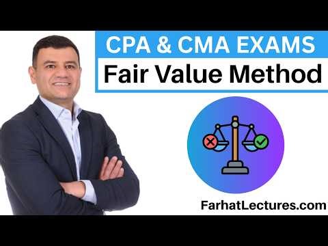 📈 Fair Value Method for Investments — CPA & CMA Exams