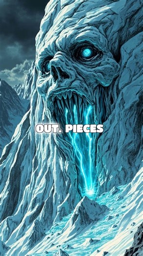 1816 Swiss Darkness: Glaciers Melting From the Inside