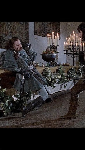 The Princess Bride | Inigo’s Vow: The Final Showdown with Count Rugen ⚔️💔🗡️
