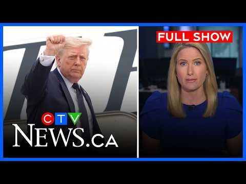 Trump blasts Canada over wildfire smoke | CTV National News at 5:30 for July 17, 2026
