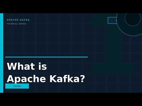 Lesson 01 - What is Apache Kafka