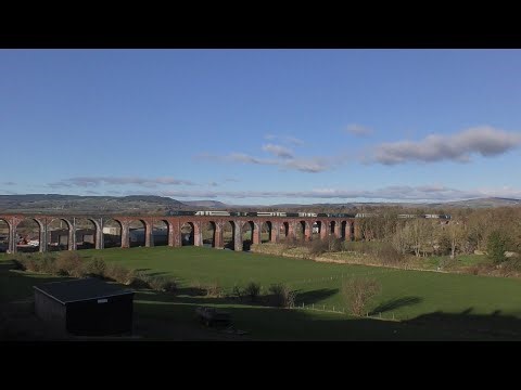 Diversions over the S & C for 2 weekends owing to engineering work