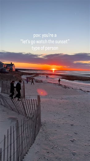 The Guidebook of Cape Cod - Travel Guide on Instagram: "There’s something extra special about winter sunsets on Cape Cod ✨ We teamed up with @VisitCapeCod to show off 7 great sunset spots to enjoy in the winter. But let’s be real… there are sooo many great places to enjoy a winter sunset when you’re on Cape Cod 🥰 Fewer crowds mean uninterrupted views, peaceful walks, and that calm, off-season magic locals love. Layer up, bring a warm drink, and don’t rush it—Cape Cod sunsets in winter are pure,