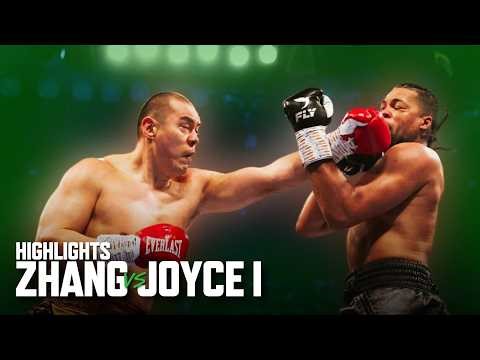 Joe Joyce vs Zhilei Zhang I | Fight Highlights | BT Sport HD | Heavyweight Boxing | 15/4/2023