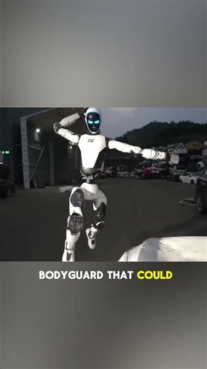 China's New AI Robot Bodyguard Is INSANE! 🤖😳