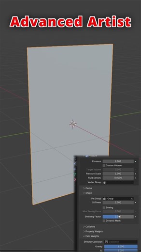 Blender Noob vs Pro: Creating a Bag of Chips #blender #blendertutorial #blendercommunity #blender3d