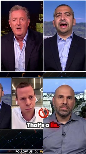 Tensions boil over: Jonathan Conricus and Piers Morgan clash on air.