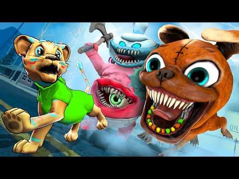 I FOUND PHASE 2 DARK PALS: THE 1ST FLOOR MONSTERS IN GMOD...