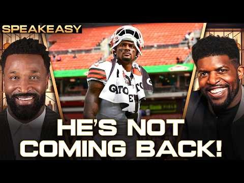 “There's ZERO Chance The Browns Re-Sign Deshaun Watson!” | The Speakeasy REACTS