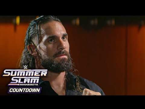 FULL INTERVIEW: Seth Rollins: “Match with Roman Reigns is as big as it gets”: SummerSlam Countdown