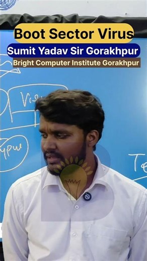 Computer Virus | Gorakhpur Computer Class | Bright Computer Institute Gorakhpur | Sumit Yadav Sir