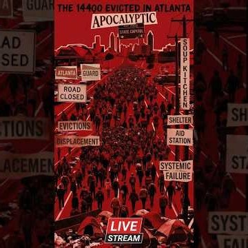 Evictions Skyrocketing - 144,000 Evicted In Atlanta and Beyond Living In Motels