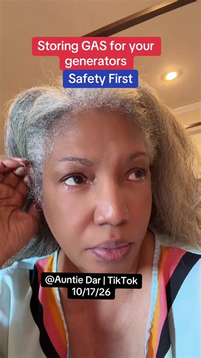 Storing GAS SAFELY For your Generators. Gas storage supplies here: Check out this list Basic Prepper Supplies from Auntie Dar: https://a.co/d/01fUGT2O