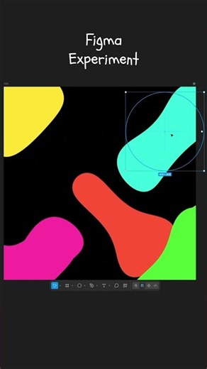 Figma Experemwnt 🧪 #figma #figmashaders