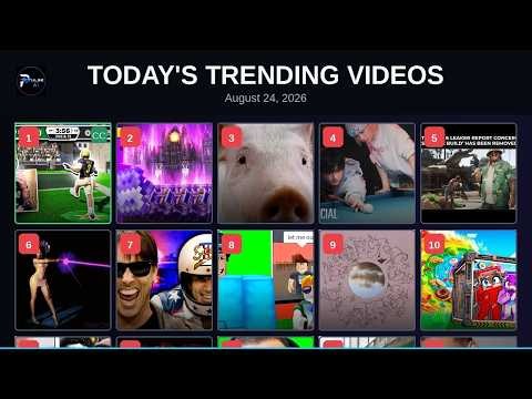 🔥 WHAT'S TRENDING TODAY?