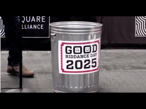 New Yorkers Shred Bad Memories to Close Curtain on 2025