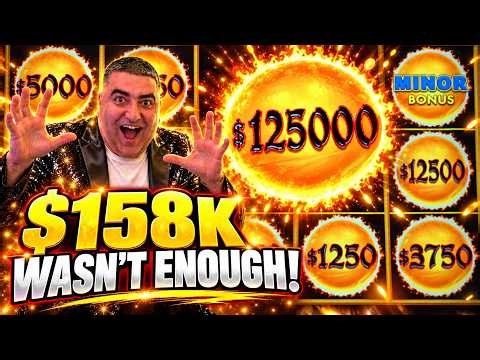 $158,000 JACKPOT Wasn't Enough THEN I Won THIS 🤯 💰