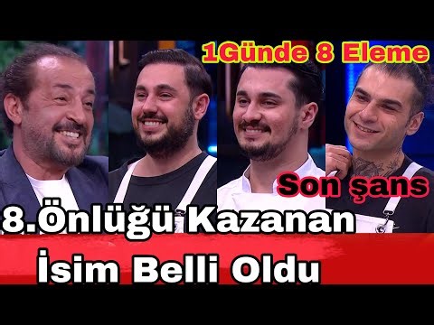 The winner of the 8th apron in Masterchef has been revealed! Last chance! Who was eliminated? 8 e...