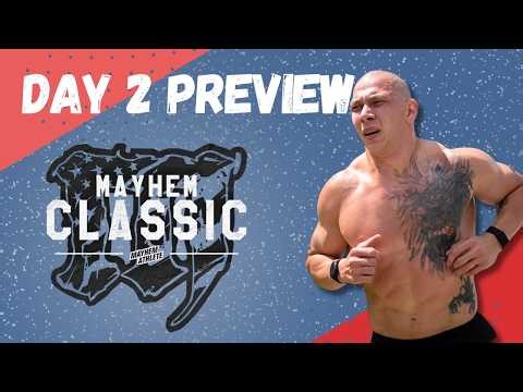 MAYHEM DAY 2 | PRE SHOW