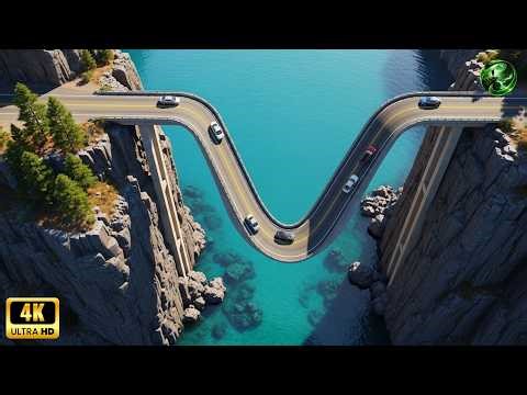 Impossible Places | The World’s Most Dangerous Bridges Few Dare to Cross | 4K Travel Documentary