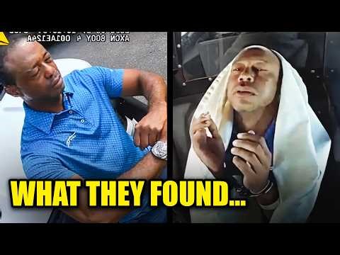 Tiger Woods DUI Gets Worse… What Police Found