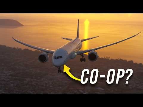 MSFS 2024 Has A Proper Shared Cockpit (But There's A Catch)